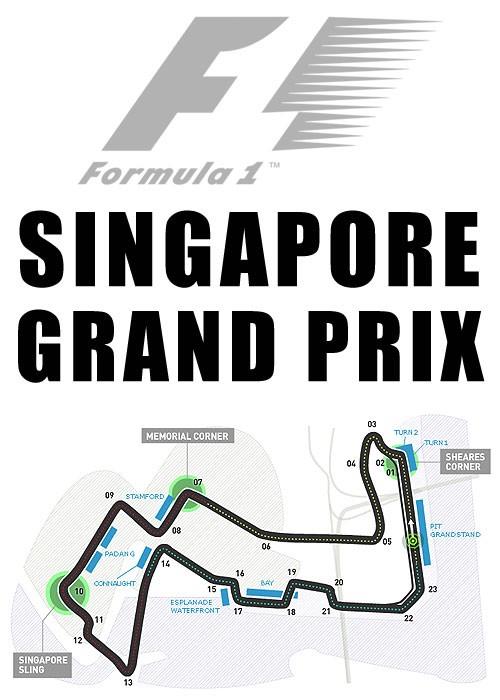 Formel 1 - : Singapore Grand Prix