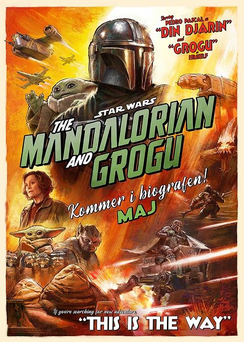Star Wars: The Mandalorian and Grogu 3D