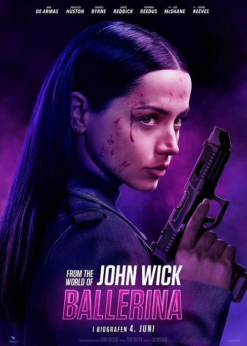 From the world of John Wick: BALLERINA