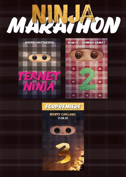 TERNET NINJA MARATHON